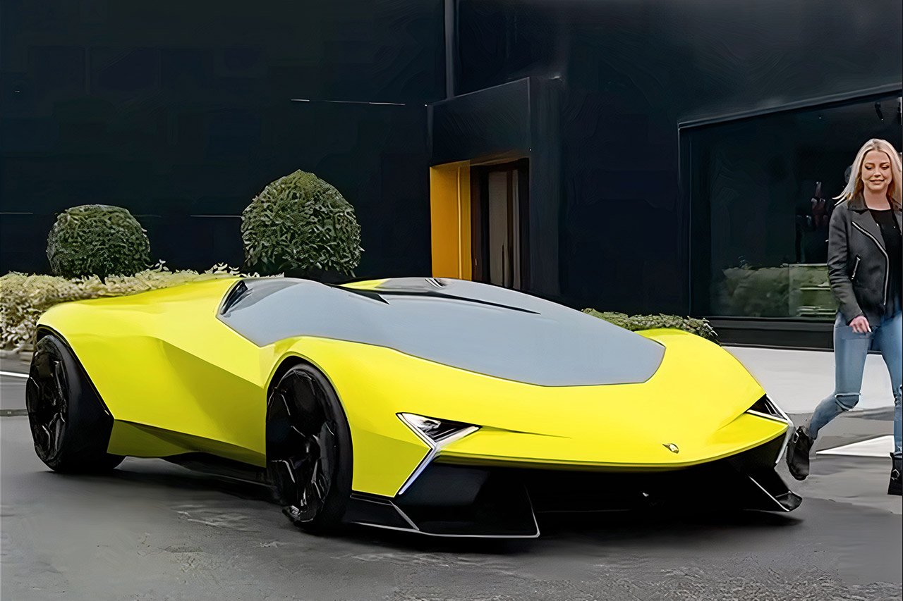 Lamborghini Manifesto Concept Supercar