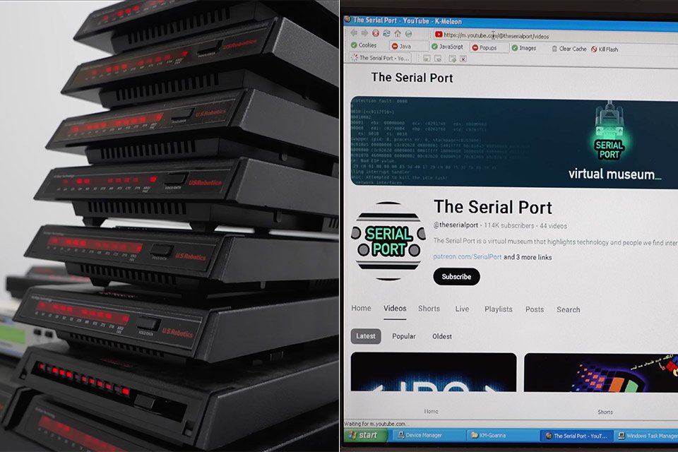 Maximize 56K Dial-Up Internet YouTube