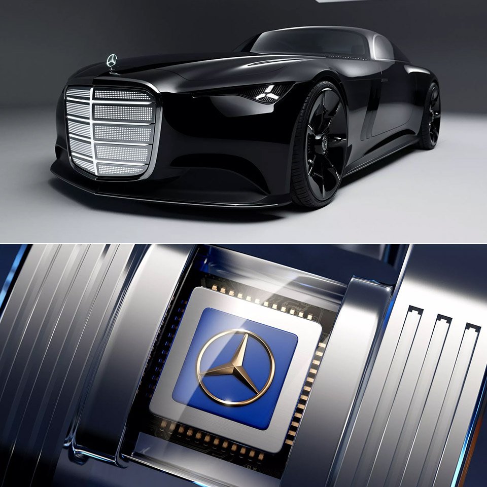 Mercedes-Benz Vision Iconic Concept