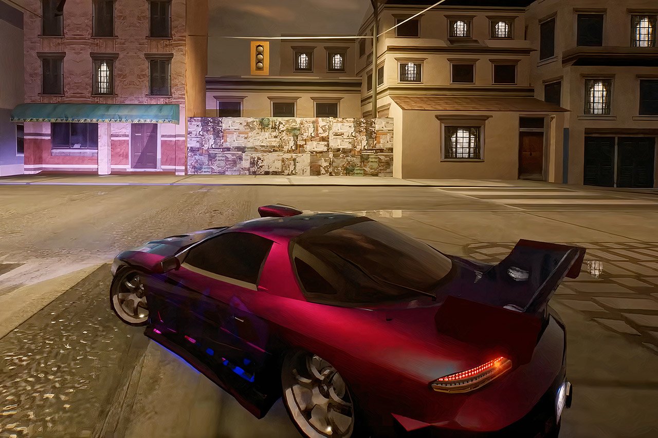 Need for Speed Underground 2 Unreal Engine 5 Remake