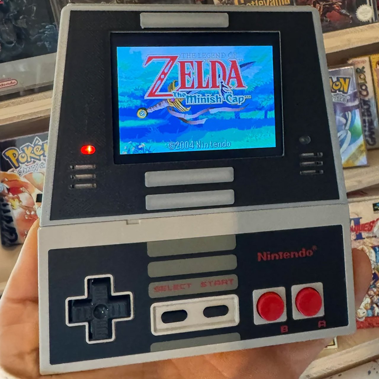 NES-BOY Advance Nintendo DSi Handheld Mod