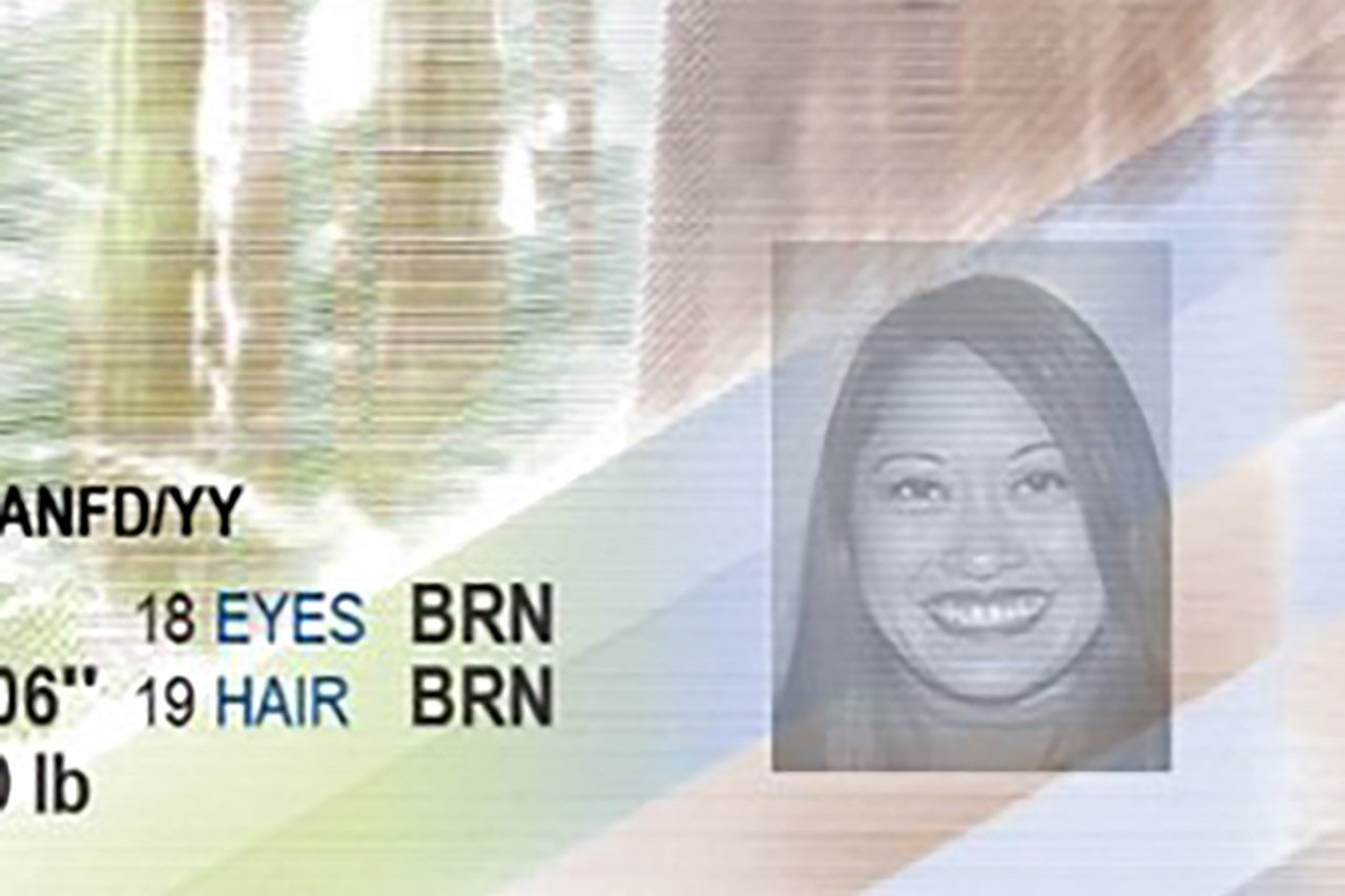 New California Driver's License Card Features 2025