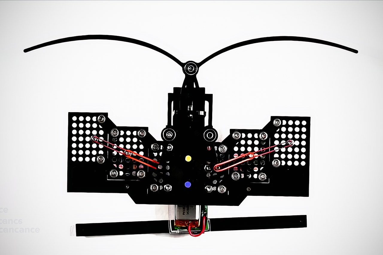 Rubber Band Programmed Powered Robots