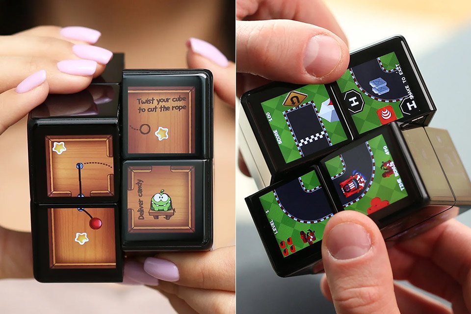 Rubik's WOWCube Launch