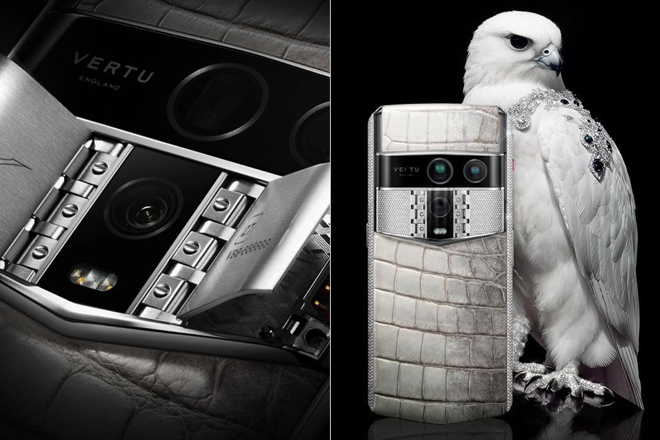 Vertu Agent Q AI Smartphone